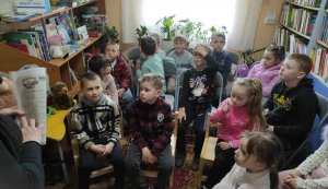 Лотоерудит  ”Чарівний світ казок”  (Тиждень дитячої та юнацької книги  «Українська книга дітям»)