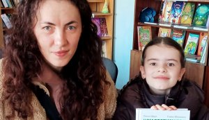 Виставка-рекомендація «Книги поколінь: читали батьки, читають діти» (Тиждень дитячої та юнацької книги  «Українська книга дітям»)