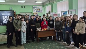 Респект-зустріч ”Магія роману Алли Рогашко (Алла Рогашко) ”Містеріум” (Тиждень дитячої та юнацької книги  «Українська книга дітям»)