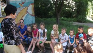 Турнір знавців хороших манер «Абетка ввічливості» у «Бібліотеці під відкритим небом»