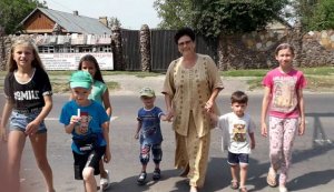 Гра «Веселий світлофор» у «Бібліотеці під відкритим небом»