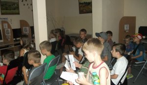 Бібліотечний кінозал «На мультики в бібліотеку»