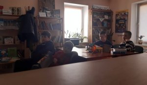Розважальна вікторина «Казковий дивосвіт: розгортай, читай, мрій» (Тиждень дитячої та юнацької книги  «Українська книга дітям»)
