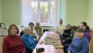 Арт-вітальня «За чашкою чаю: майстриня (Мар’яна Ількова) та її мікро-світ» (Тиждень дитячої та юнацької книги  «Українська книга дітям»)