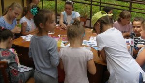 Ігровий марафон у «Бібліотеці під відкритим небом»
