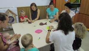 Творча насолода «Умілі руки» у «Бібліотеці під відкритим небом»