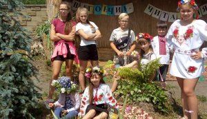 Народна година «Ой плету, плету віночок, водою пускаю» у «Бібліотеці під відкритим небом»