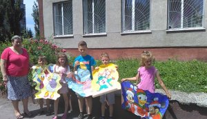 Канікули в бібліотеці «Зроби собі цікаво» у «Бібліотеці під відкритим небом»