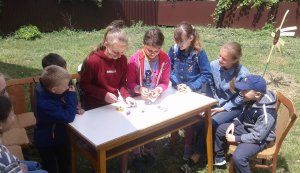 Кулінарна сторінка «Смачні цікавинки» у «Бібліотеці під відкритим небом»