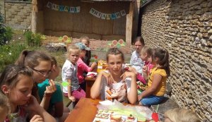 Інтелектуально-творчий конкурс «Непекельна кухня» у «Бібліотеці під відкритим небом»