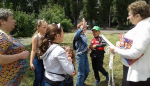 Година дозвілля «Літо славна пора, любить літо дітвора» у «Бібліотеці під відкритим небом»