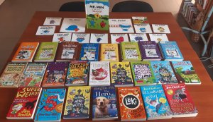 Книжкові дарунки  Ініціатива BeBook  FROM UK TO UA WITH LOVE