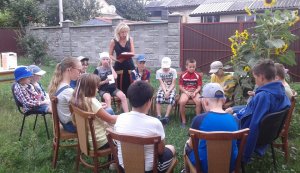 Година спілкування «Бджільництво – улюблене заняття українців» у «Бібліотеці під відкритим небом»