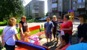 Екскурсія-подорож «15 причин любити Україну» у «Бібліотеці під відкритим небом»