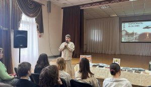 Зустріч з ліквідатором Павлом Васильовичем Бречко ”Чорнобиль шлях крізь трагедію до життя”