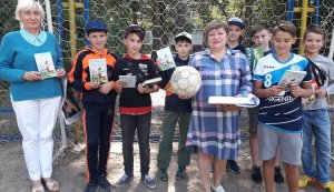 Спортивні розваги «Опції драйвового літа» у «Бібліотеці під відкритим небом»