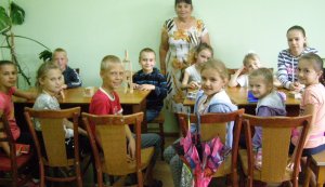 Літературні вузлики «Манди країною Літератури» у «Бібліотеці під відкритим небом»