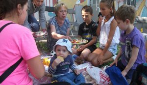 Бібліопікнік «Веселий відпочинок» у «Бібліотеці під відкритим небом»