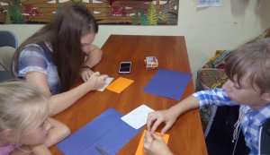 Гра-квест «Я+Ти=Ми» у «Бібліотеці під відкритим небом»