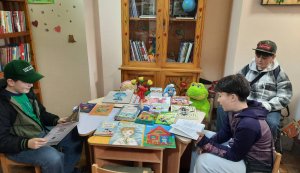 День Нової книги у бібліотеці ”Книжковий сад»