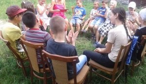 Година спілкування «Вчимося жити добрими людьми» у «Бібліотеці під відкритим небом»