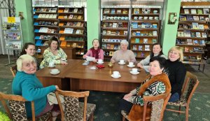 Зустріч із рівненською художницею Людмилою Даховою