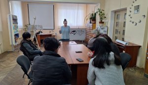 Зустріч з психологом Вітою Климович: «Вихід є!»