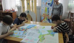 Конкурс дитячих малюнків «Подорож по рідному місту» у «Бібліотеці під відкритим небом»