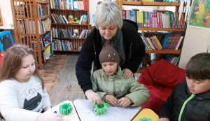 Релакс-простір «Спілкуємося. Відпочиваємо. Граємо»