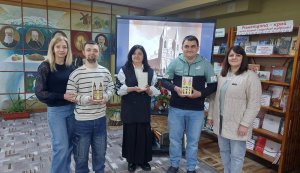 Майстер-клас з художнього декорування макету(барельєфу) Костелу Святого Антонія ”Скарби минулого”