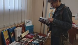 Книжкова виставка «Пам’яті безвинно звинувачених» (День пам’яті жертв політичних репресій)