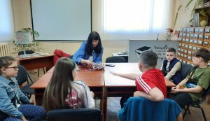 Релакс-простір «Спілкуємося. Відпочиваємо. Граємо»