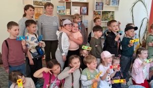 Бібліо-пікнік «Веселися,грай і книжечки читай»