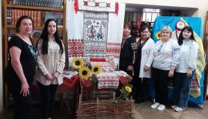 Флешмоб «Одягни вишиванку» (Всесвітній День вишиванки)