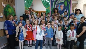 Арт-зустріч «Магія вузлика та полотна»