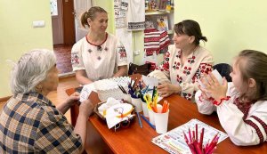 Арт-посиденьки «Гордість нації — вишиванка»