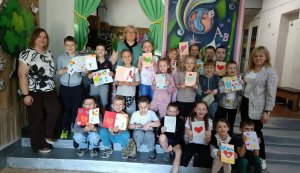 Бібліокскурс ”Казковий дивосвіт у бібліотеці”