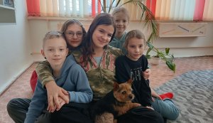 Бібліотуса «Родинні вихідні в бібліотеці для дорослих та малечі»