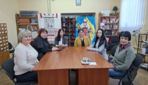 Зустріч з психологом Вітою Климович «Правила безбар’єрного спілкування»