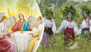 Виставка-інсталяція «Зелена неділя квітує чар-зіллям»