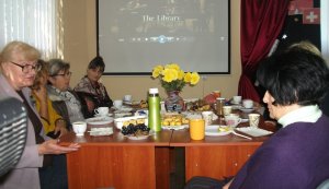 Вечір задушевної розмови «Бібліотечна осінь»