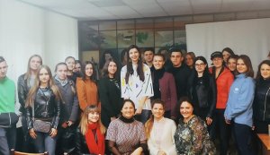 Зустріч з випускницею кафедри культурології та музеєзнавства РДГУ