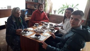 Бібліотечні посиденьки «Свято хравителів мудрості»