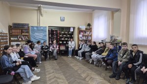 Бібліотечний вікенд «Кольорове літо в бібліотеці» 