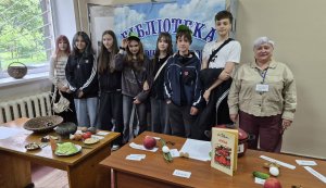 Бібліо-квест «Звари справжній український борщ»  (Бібліотека під відкритим небом – 2026)