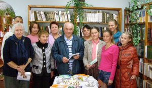 Зустріч за чашкою чаю з Євгеном Шморгуном