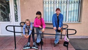 Фізкультхвилинка «Будемо відпочивати, нумо вправу починати!» (Бібліотека під відкритим небом – 2026)