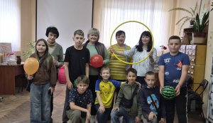 Спортивна бібліо-естафета «Щоб бадьорими лишатись» (Бібліотека під відкритим небом – 2026)