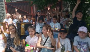 Кулінарна розвага «Смачна кухня» (Бібліотека під відкритим небом – 2026)