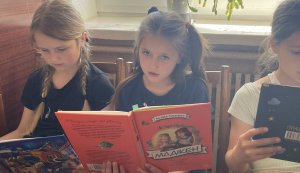 Книгомандри ”Сторінками улюблених книг” (Бібліотека під відкритим небом – 2026)
